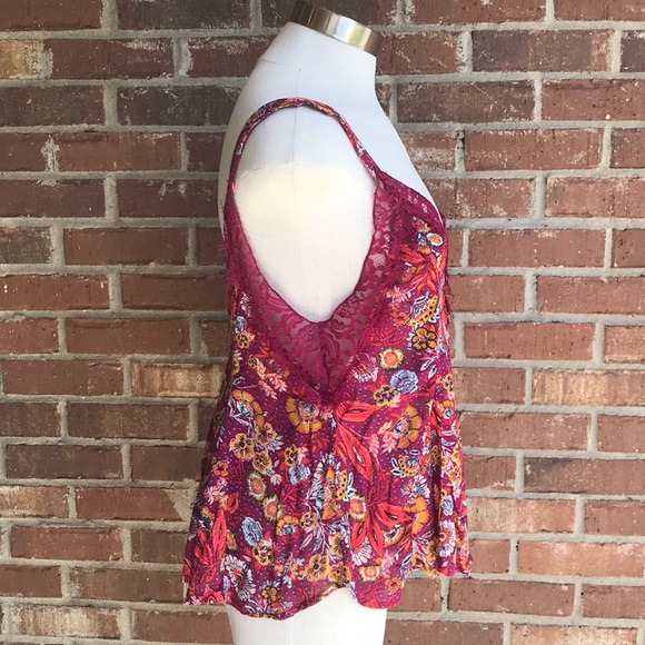 Free People Intimately Love Lace-Trim Camisole - Picture 3 of 8